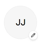 Add profile photo button on staff avatar